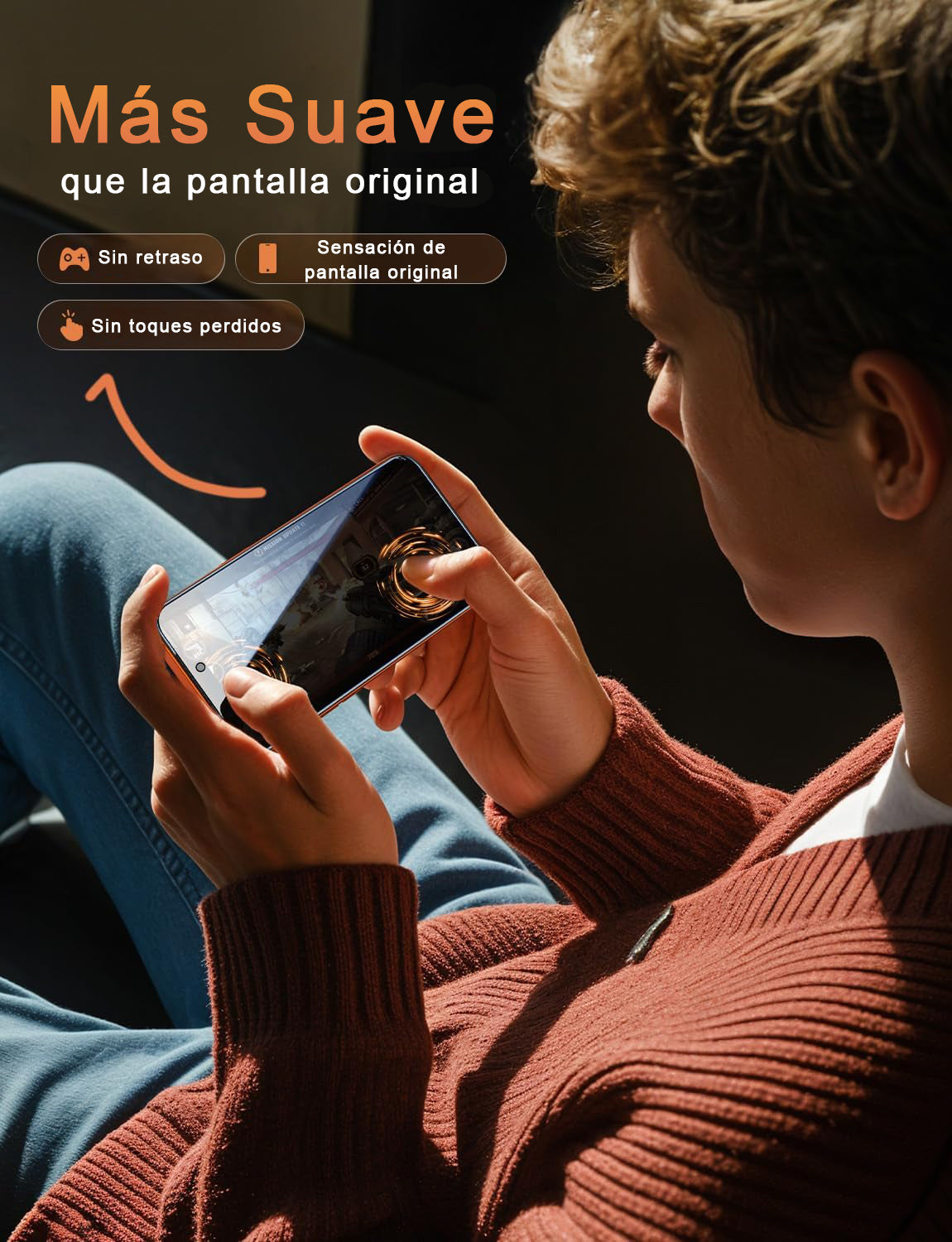 Lámina Antiespía 3D de Vidrio Templado – iPhone Air (9H | Privacidad | Full Cover)