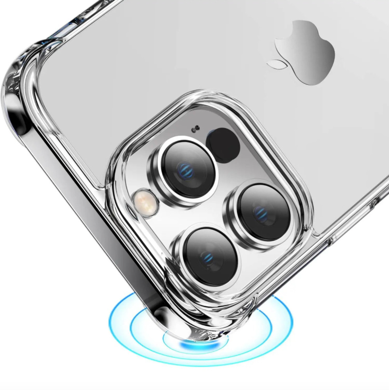 Carcasa Antigolpe iPhone 15 Transparente