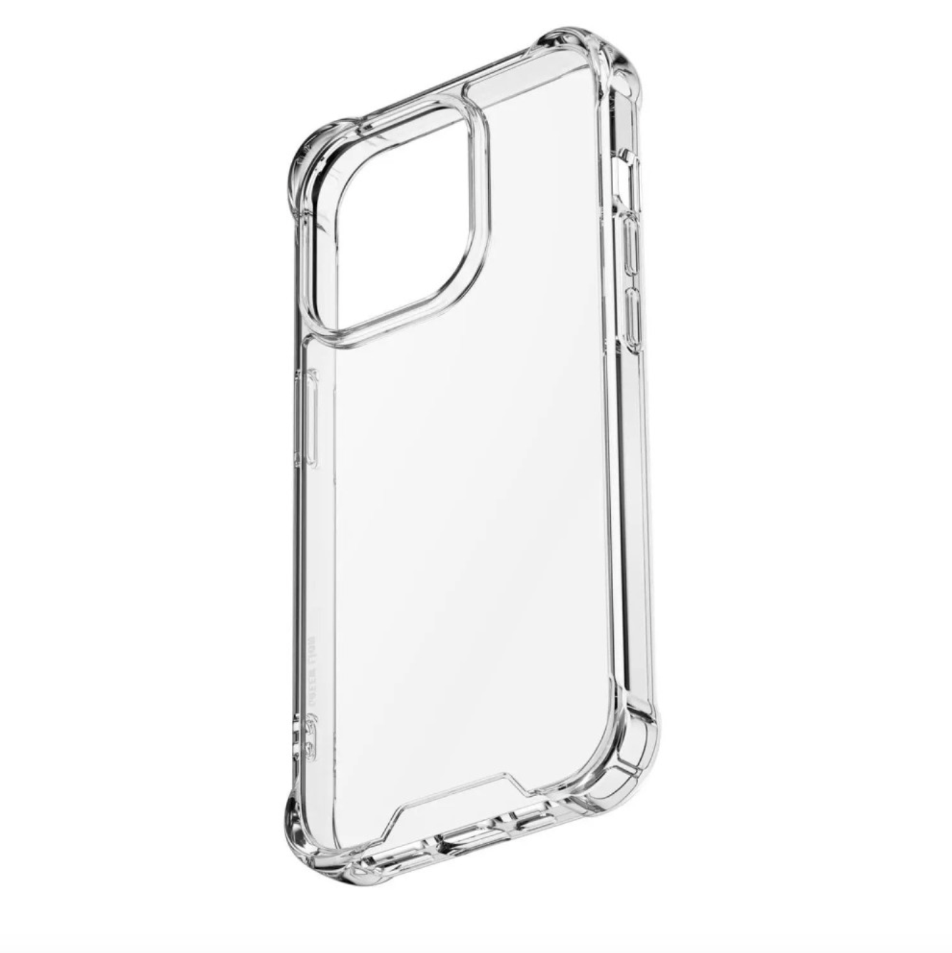 Carcasa iPhone 15 Plus Rígida Transparente con Esquinas Flexibles  Antigolpes - Spain