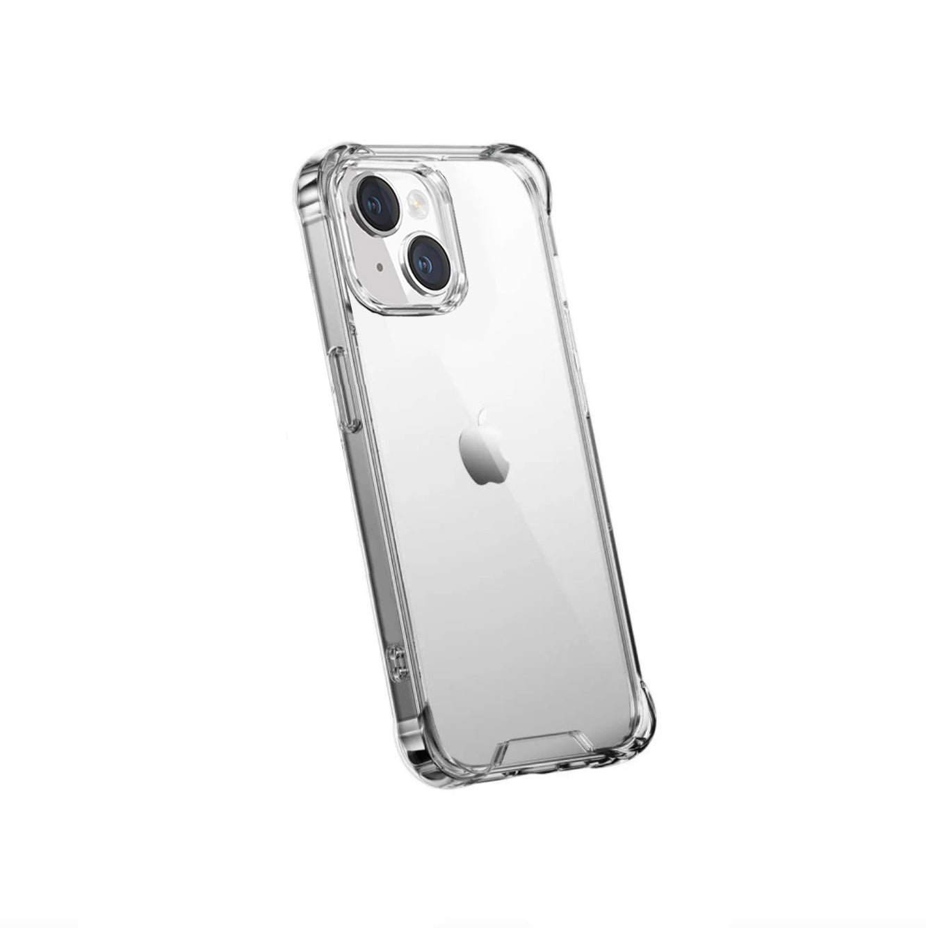 Carcasa Antigolpe iPhone 15 Transparente con Esquinas Reforzadas – Protección 360°