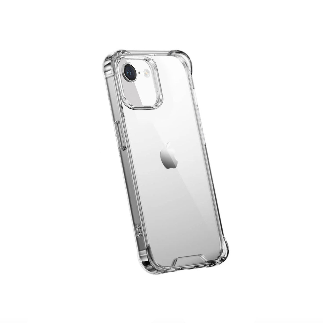 Carcasa Antigolpe iPhone 16e Transparente con Esquinas Reforzadas – Protección 360°