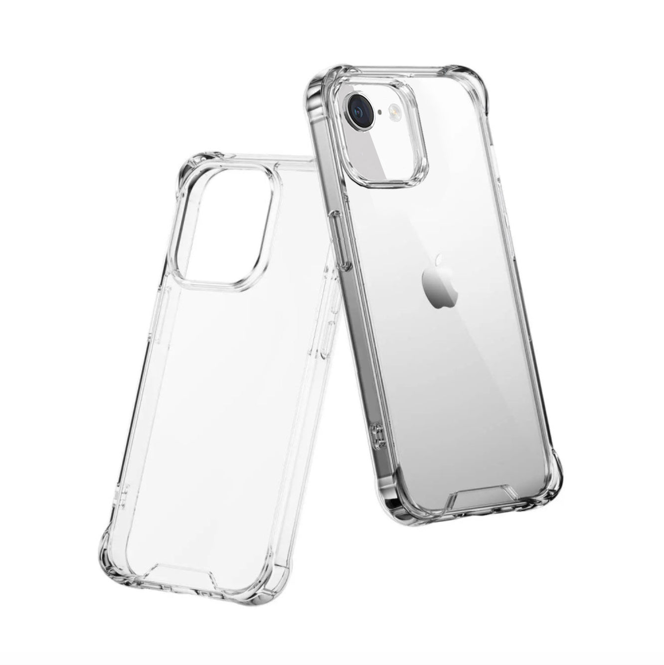 Carcasa Antigolpe iPhone 16e Transparente con Esquinas Reforzadas – Protección 360°