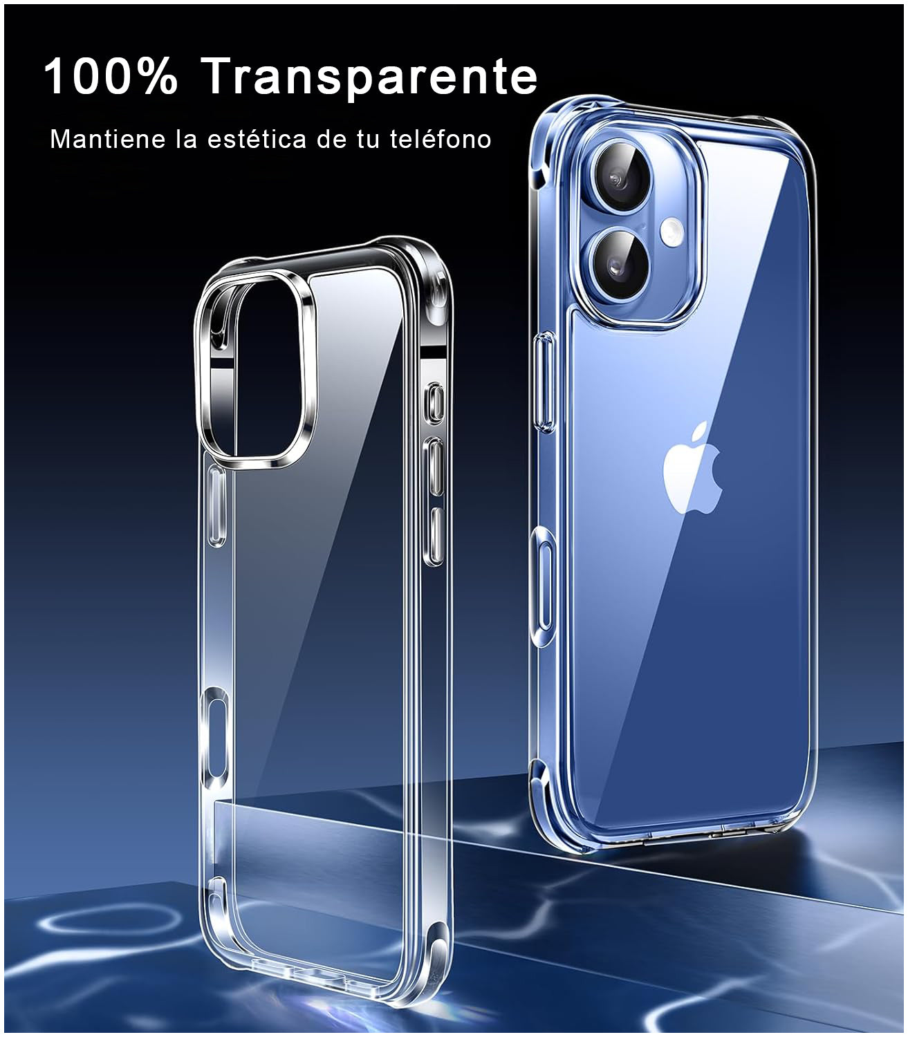 Carcasa Antigolpe Esquinas Reforzadas iPhone 17 - PREVENTA - ENTREGA 15 OCTUBRE
