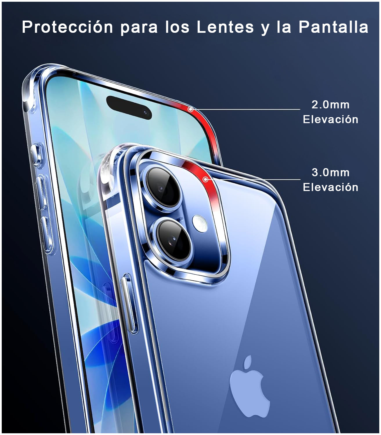 Carcasa Antigolpe Esquinas Reforzadas iPhone 17 - PREVENTA - ENTREGA 15 OCTUBRE