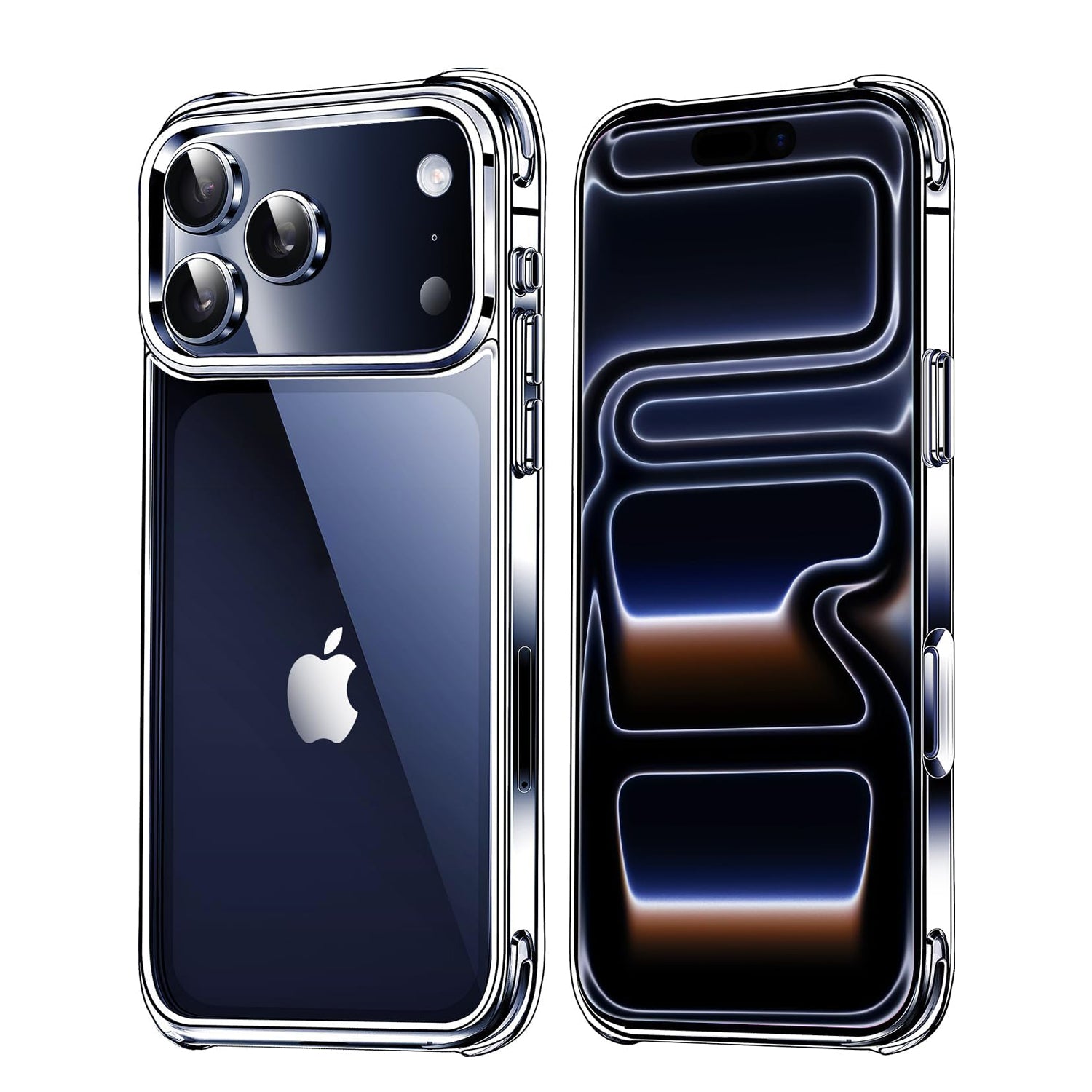 Carcasa Antigolpe Esquinas Reforzadas iPhone 17 Pro - PREVENTA - ENTREGA 15 OCTUBRE