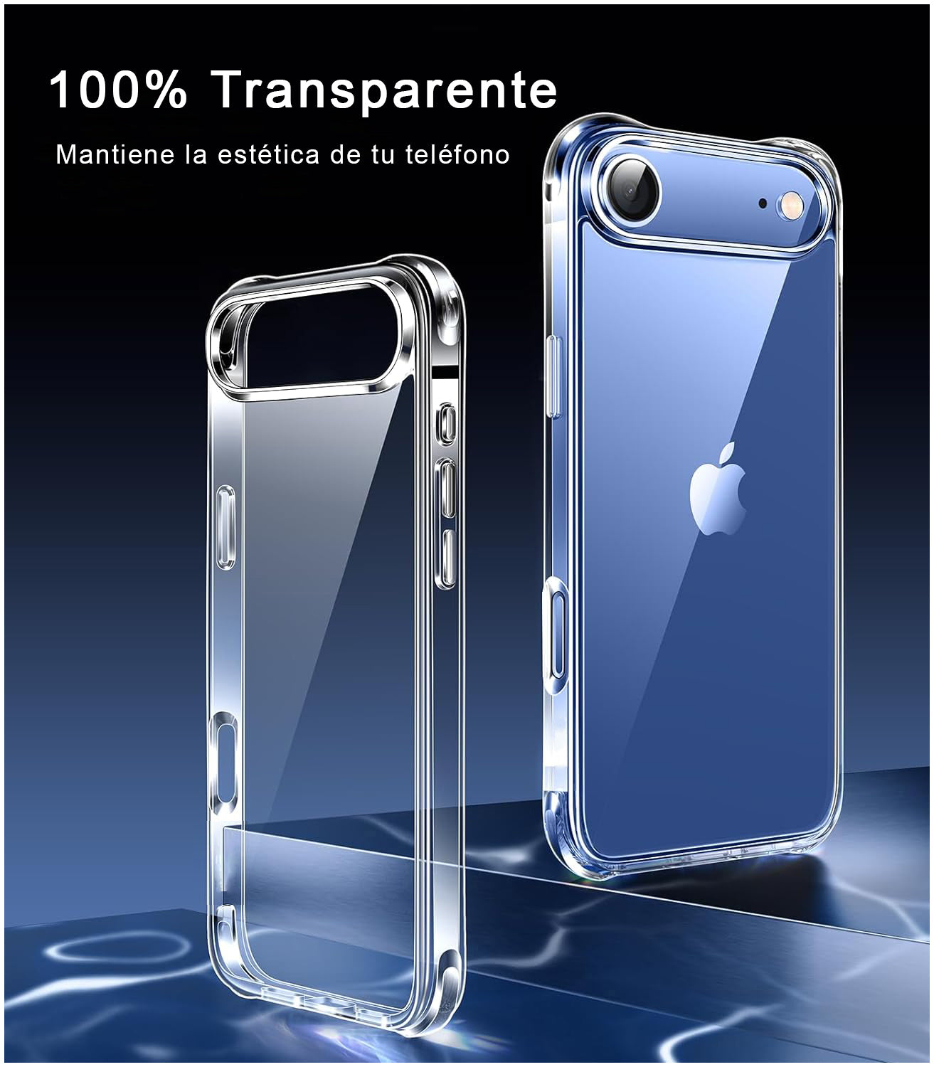 Carcasa Antigolpe Esquinas Reforzadas iPhone Air - PREVENTA - ENTREGA 15 OCTUBRE