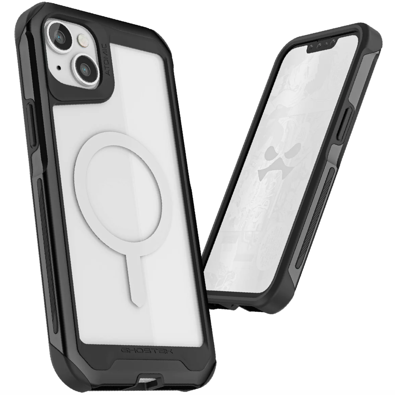 Carcasa Ghostek Atomic Slim Magsafe De Aluminio iPhone 15