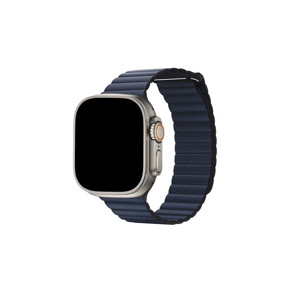 Correa de Cuero Magnética Apple Watch Leather Loop