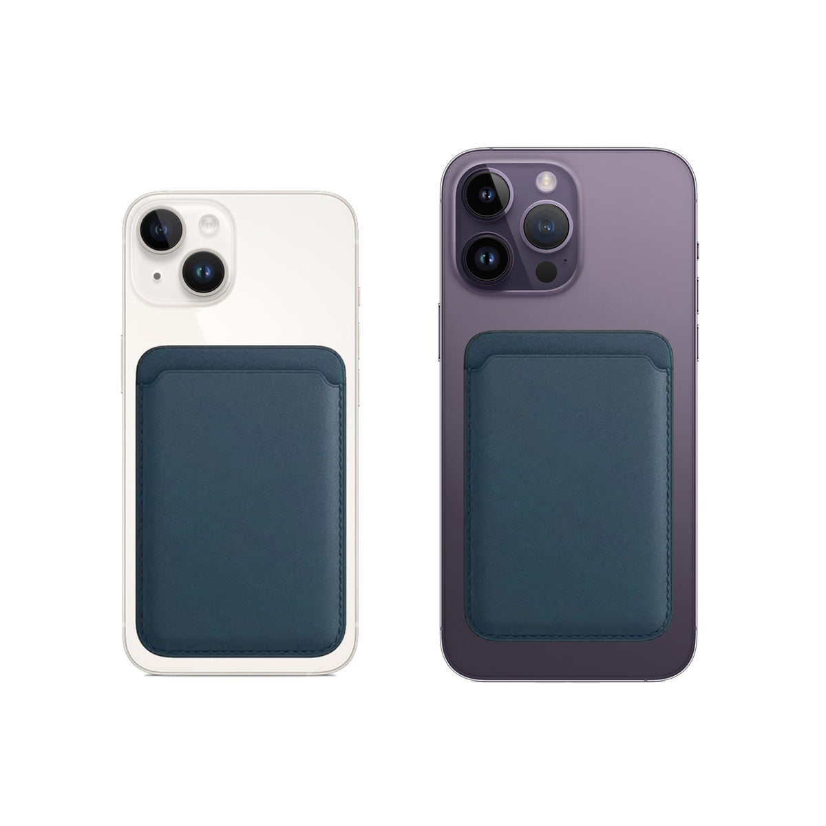 Funda Magnética para iPhone 13 Pro Max Porta-Tarjetas Porta