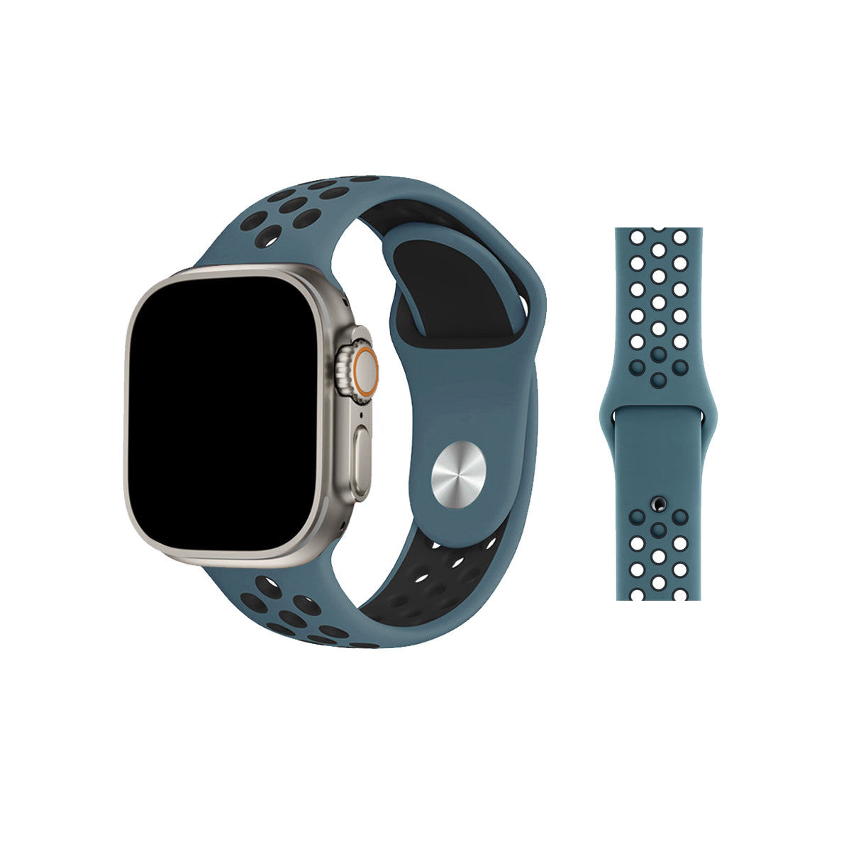 Correa Deportiva Correas Apple Watch Azul Correa Apple Loop Trail