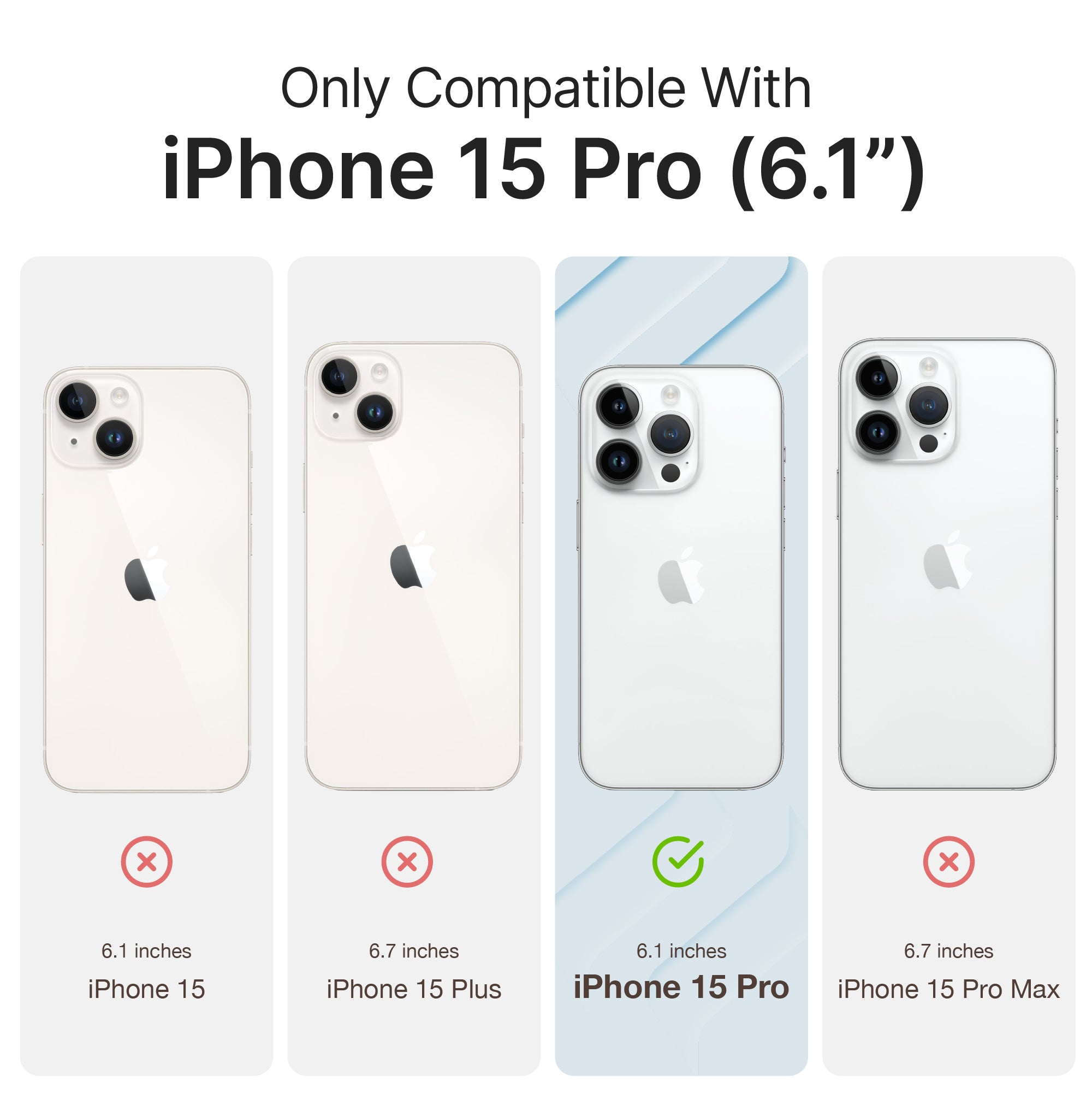 Compatible Iphone 15 Pro/iphone 15 Pro Max Iphone 15/iphone - Temu Chile