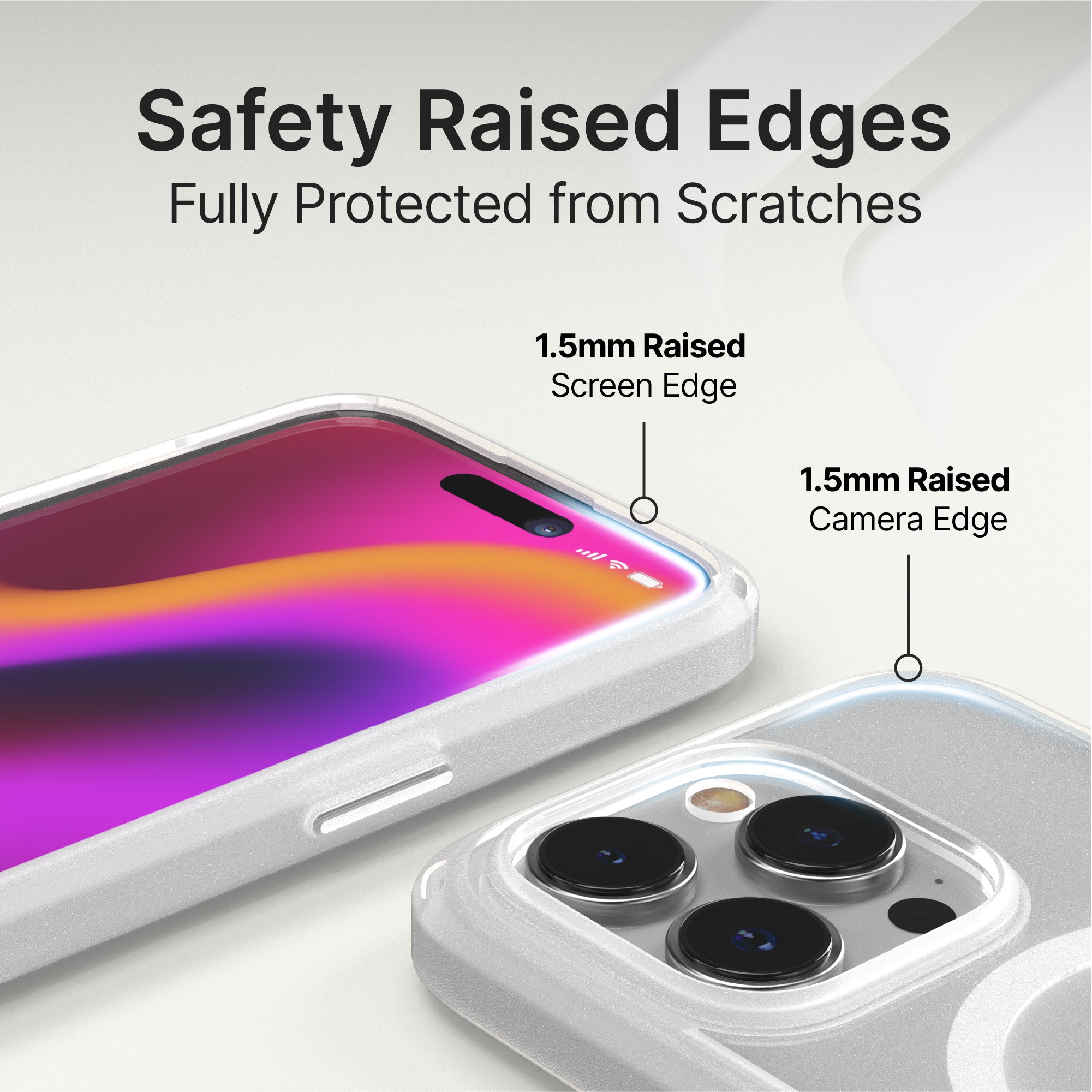 Carcasa Catalyst Influence Magsafe iPhone 14 Pro - Transpare