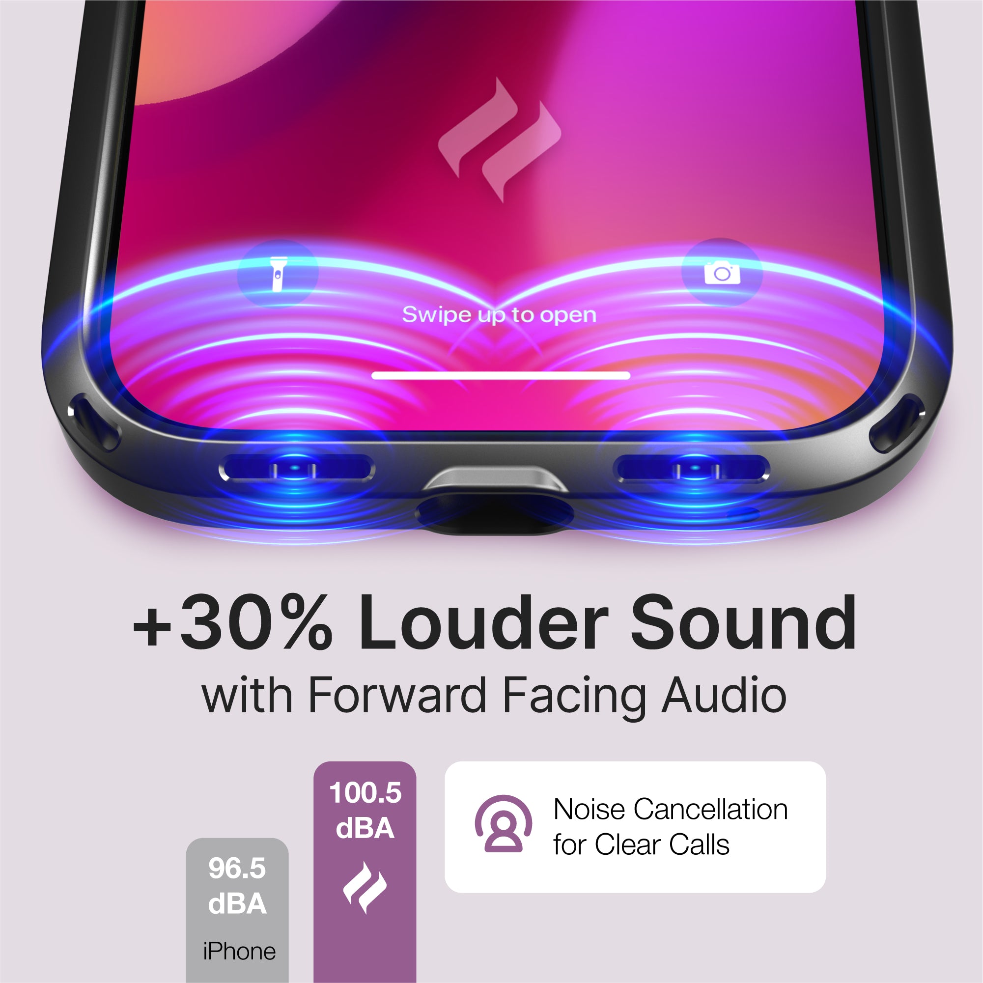 Carcasa Uniq Air Fender ID Phone 15 Pro - Cellbox