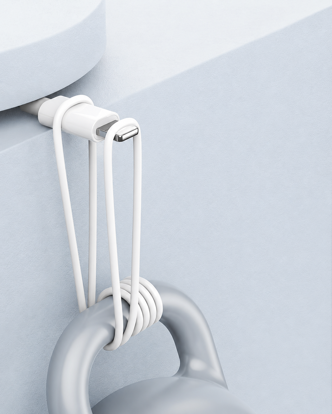 Cable USB-C a Lightning Certificado MFi — Carga Rápida y Datos / 1 Metro