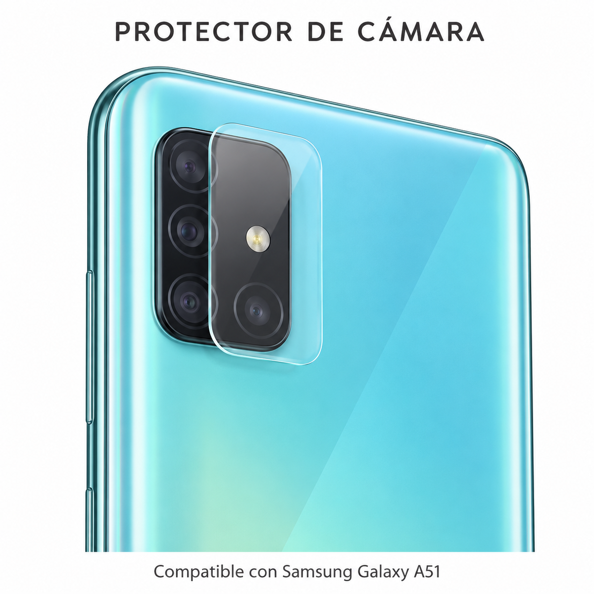 Protector De Cámara Samsung A51