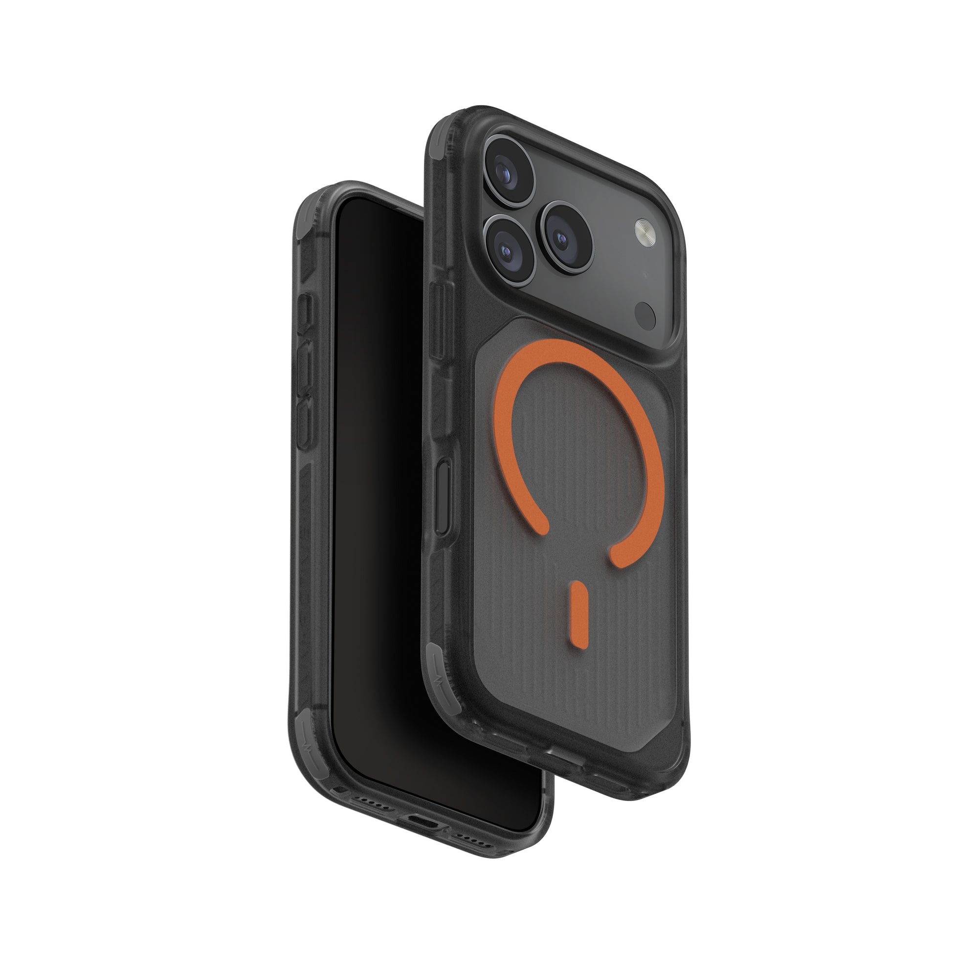 Carcasa Uniq Combat Active Magsafe iPhone 17 Pro Max - Negra - PREVENTA - ENTREGA 10 OCTUBRE