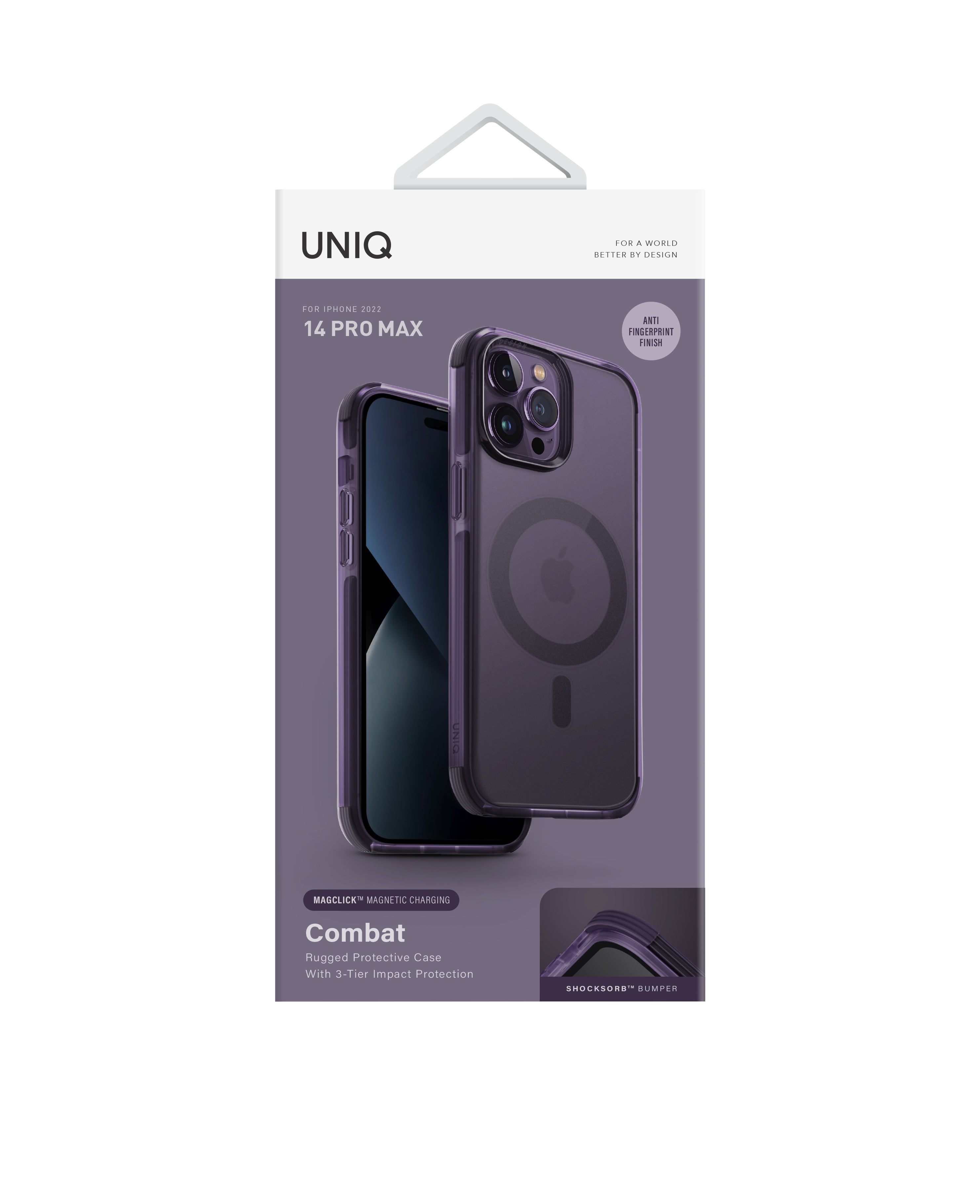 Carcasa Uniq Combat Magsafe iPhone 14 Pro Max