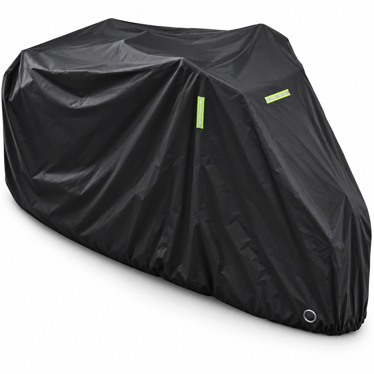 Funda Impermeable Cubre Moto Y Bicicleta Con Reflectantes Y Bolso / Filtro UV XXL