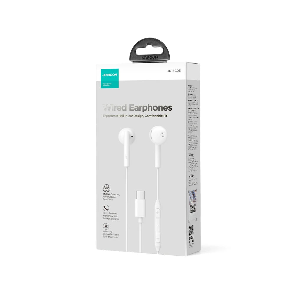 Audifonos Joyroom con Cable Tipo C