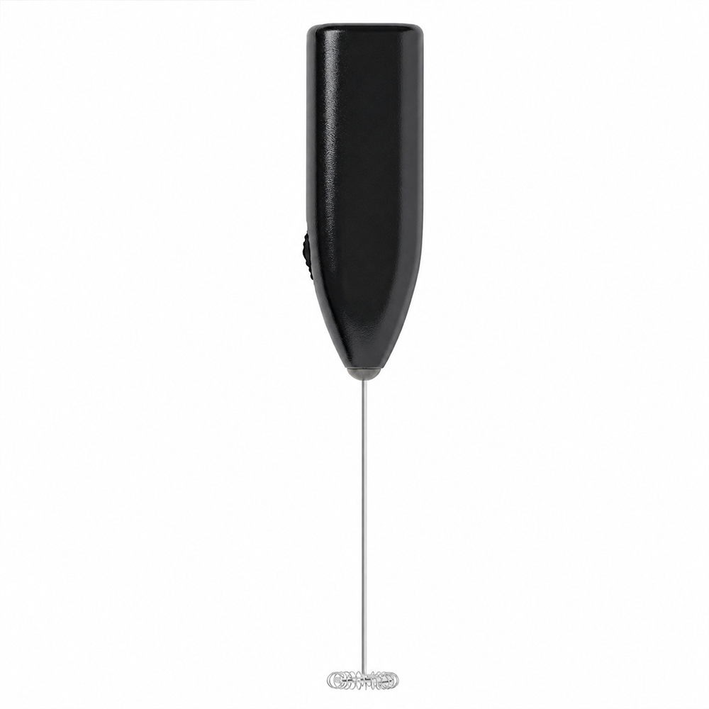 Espumador de Leche a Pilas / Negro – 20 cm