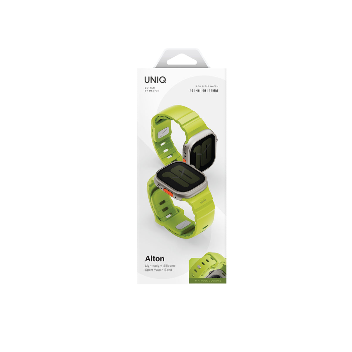 Correa Uniq Alton Impermeable para Apple Watch - Silicona