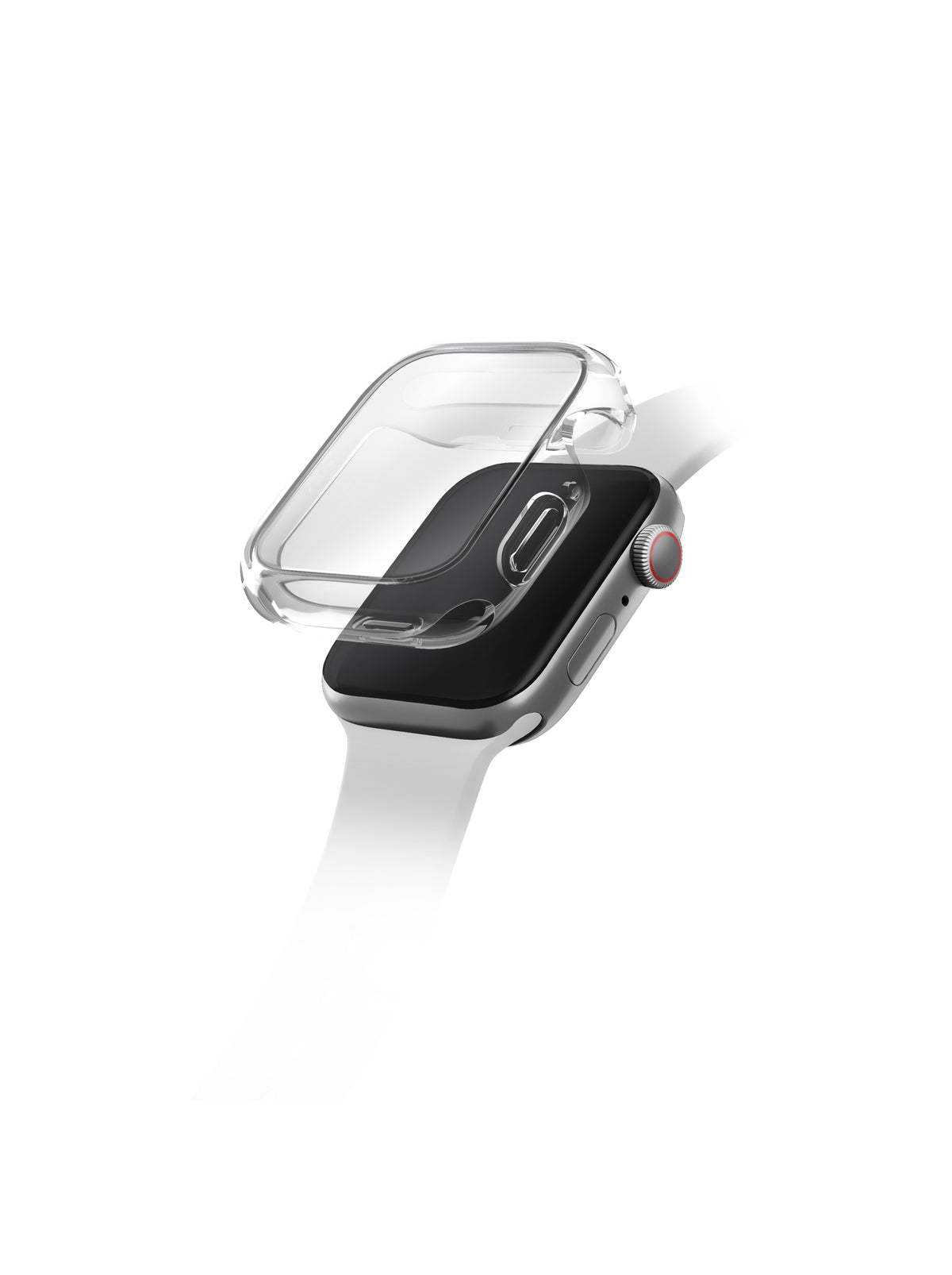 Protector Uniq Garde Para Apple Watch 44 / 45 MM - Transparente / 44 / 45 MM (Serie 4 / 5 / 6 / 7 / 8 / 9 / SE)