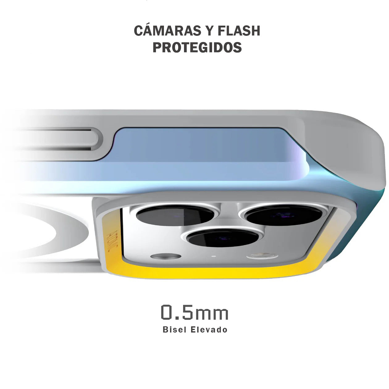 Carcasa Ghostek Atomic Slim MagSafe iPhone 17 Pro – Protección Militar de Aluminio Antigolpes | Prismatica