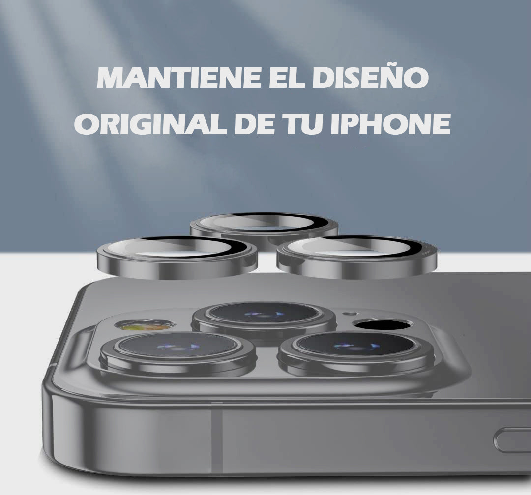 Protector Lente Cámara Natural Metal Iphone 15 Pro Max 15pro - Temu Chile