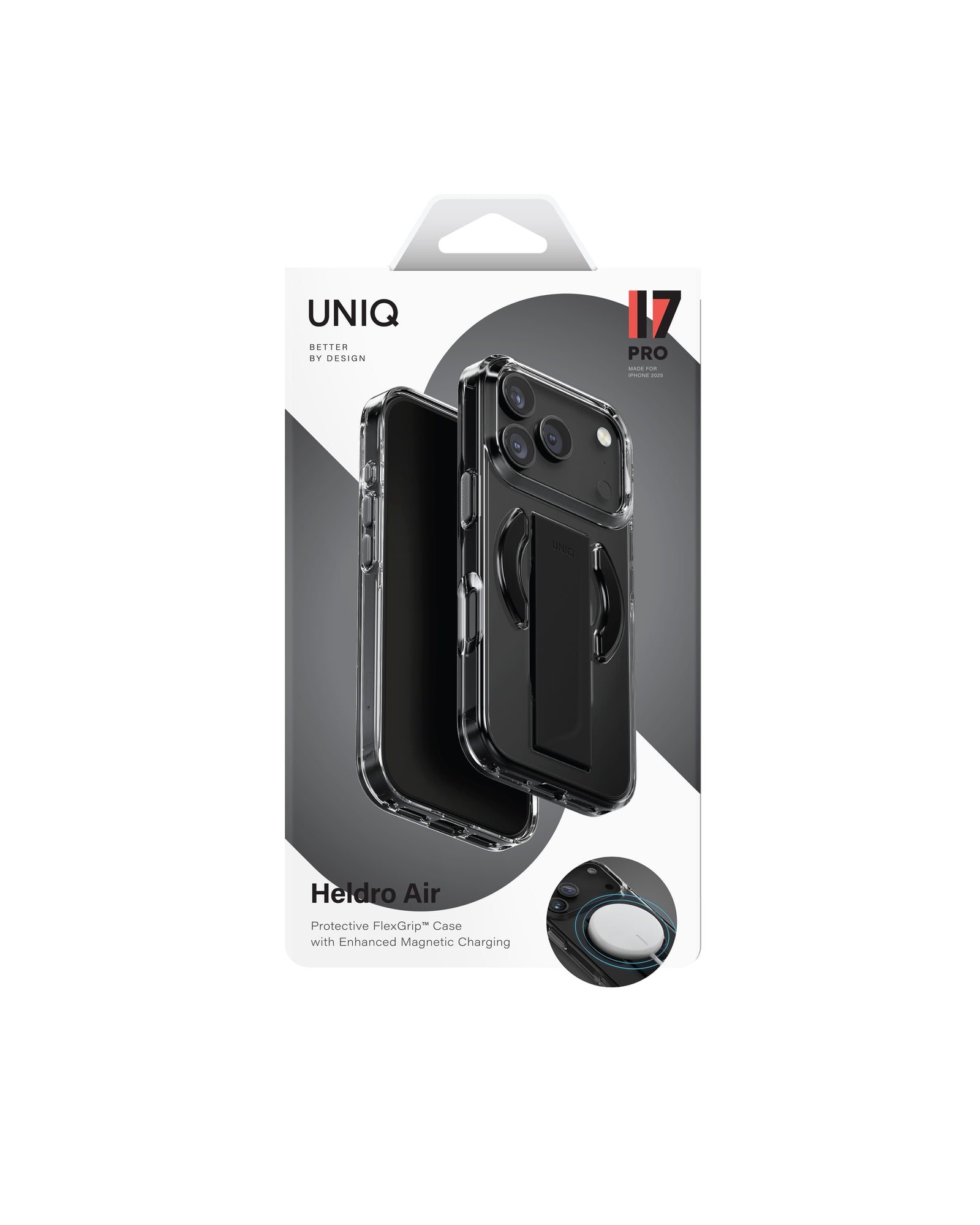 Carcasa Uniq Heldro Air Magsafe iPhone 17 Pro - PREVENTA - ENTREGA 10 OCTUBRE