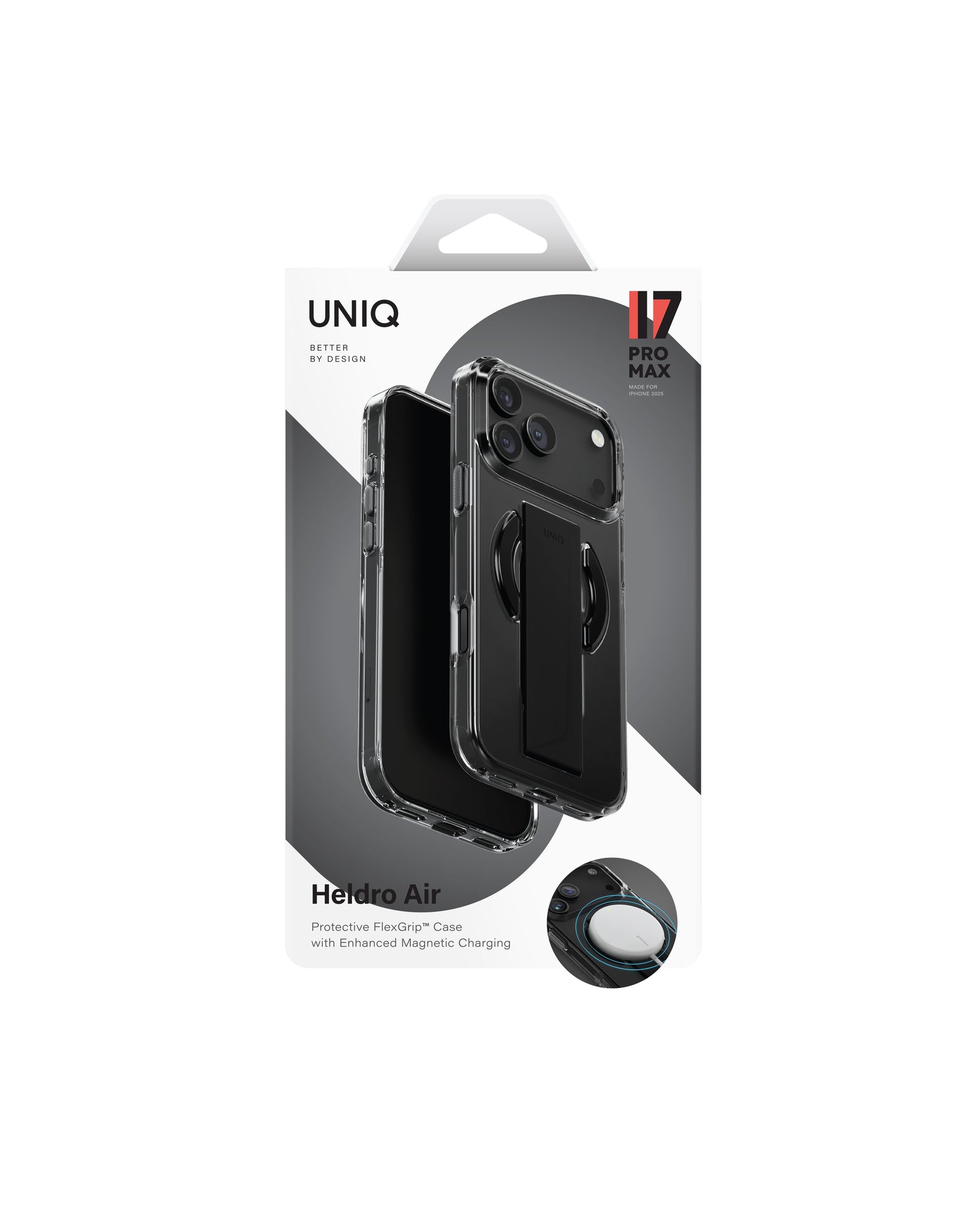 Carcasa Uniq Heldro Air Magsafe iPhone 17 Pro Max - PREVENTA - ENTREGA 10 OCTUBRE