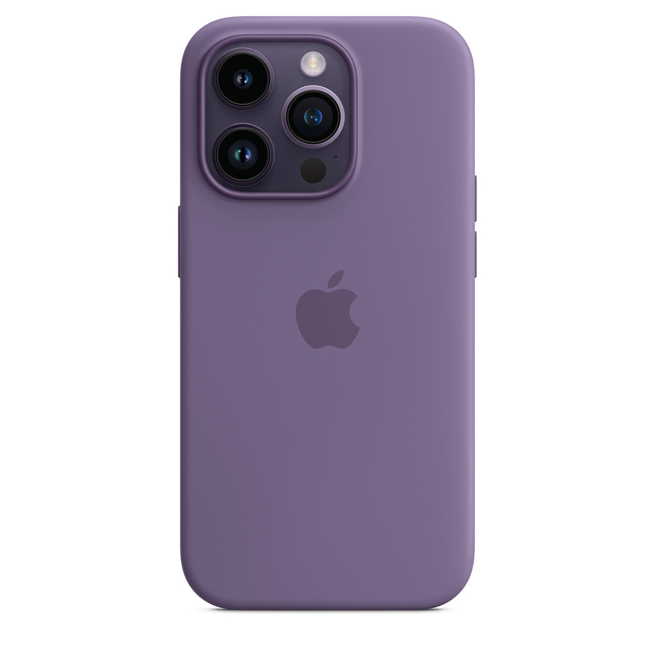Estuche de silicona con MagSafe para el iPhone 13 Pro Max