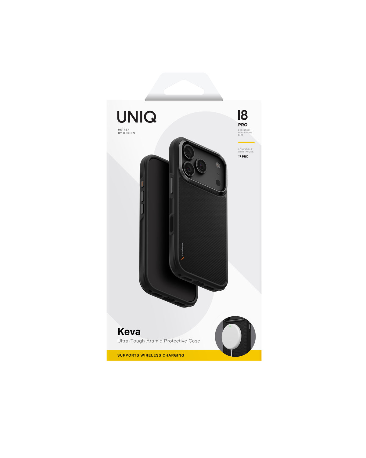 Carcasa Uniq Keva Magsafe iPhone 18 Pro