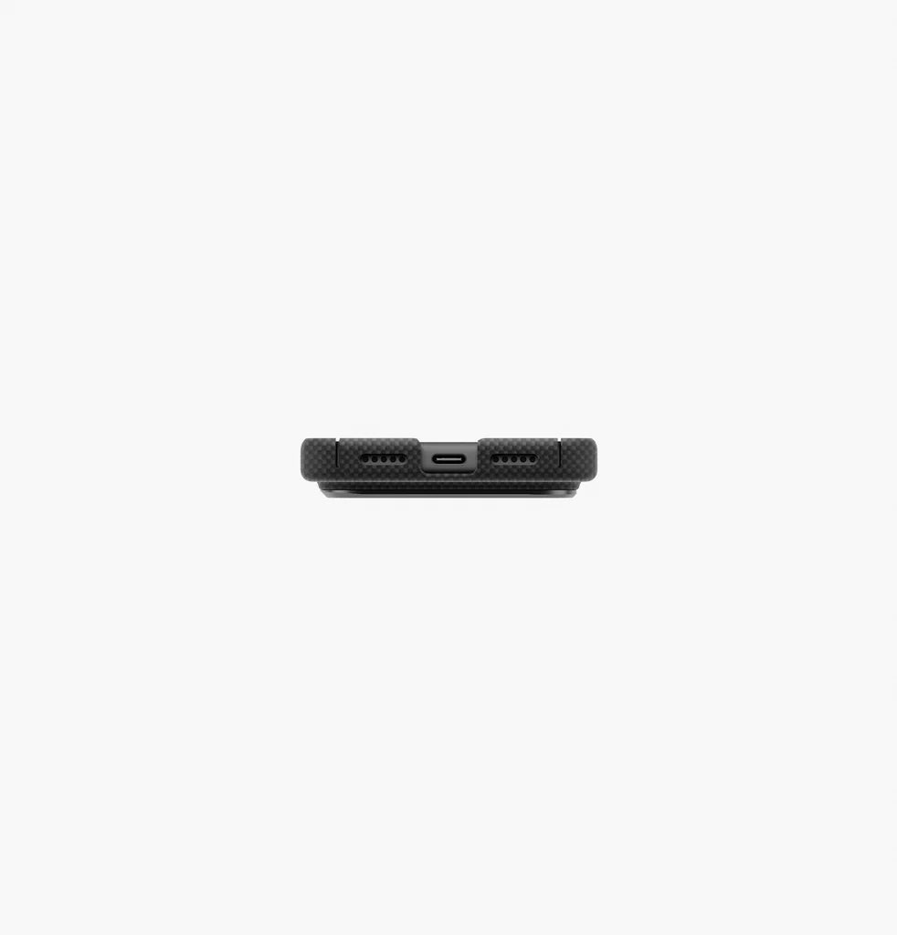 Carcasa Uniq Keva Edge Hybrid Magsafe iPhone 18 Pro - Fibra de Aramida - OPEN BOX - NUEVA PERO SIN EMPAQUE