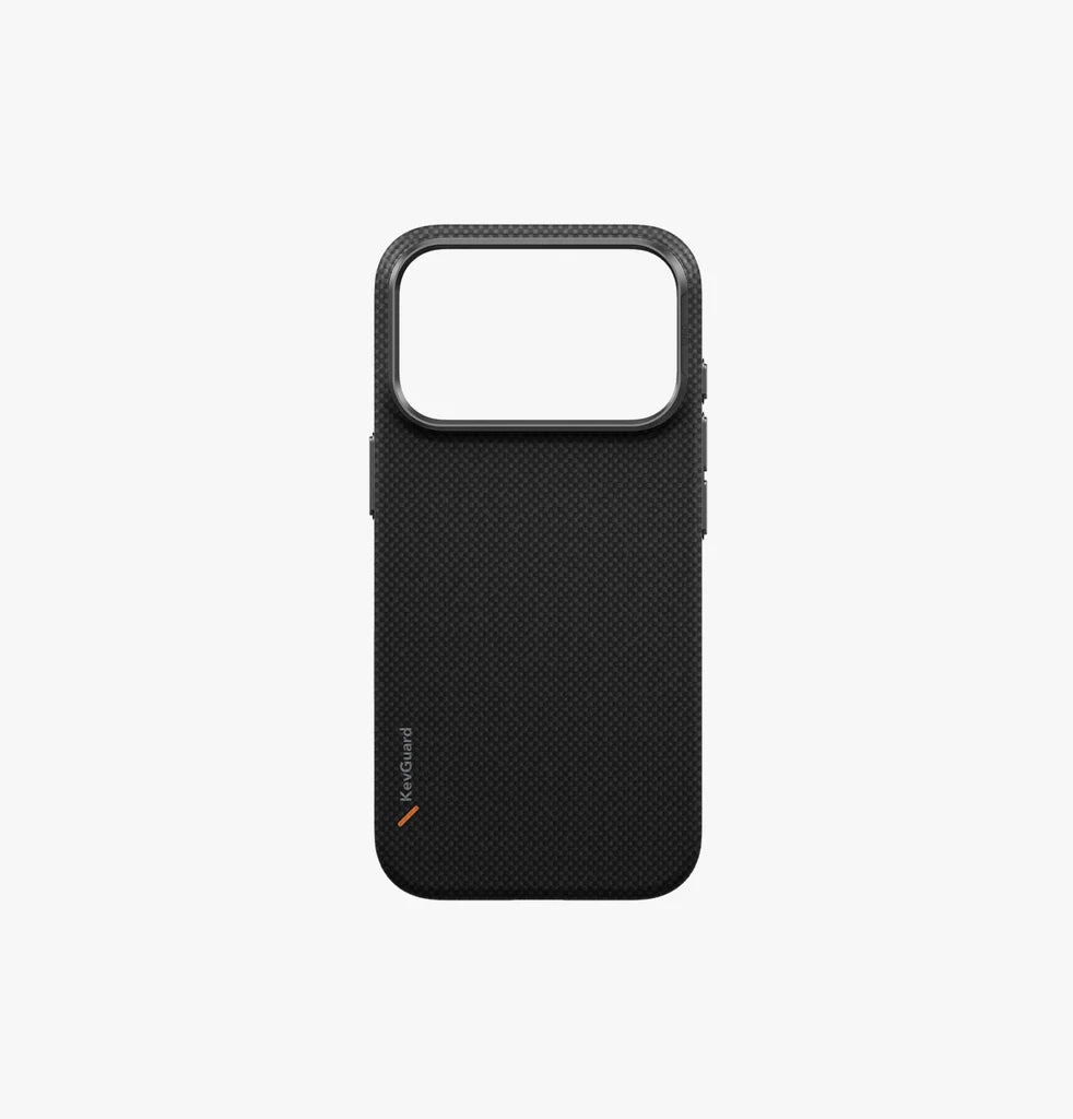 Carcasa Uniq Keva Edge Hybrid Magsafe iPhone 18 Pro - Fibra de Aramida - OPEN BOX - NUEVA PERO SIN EMPAQUE