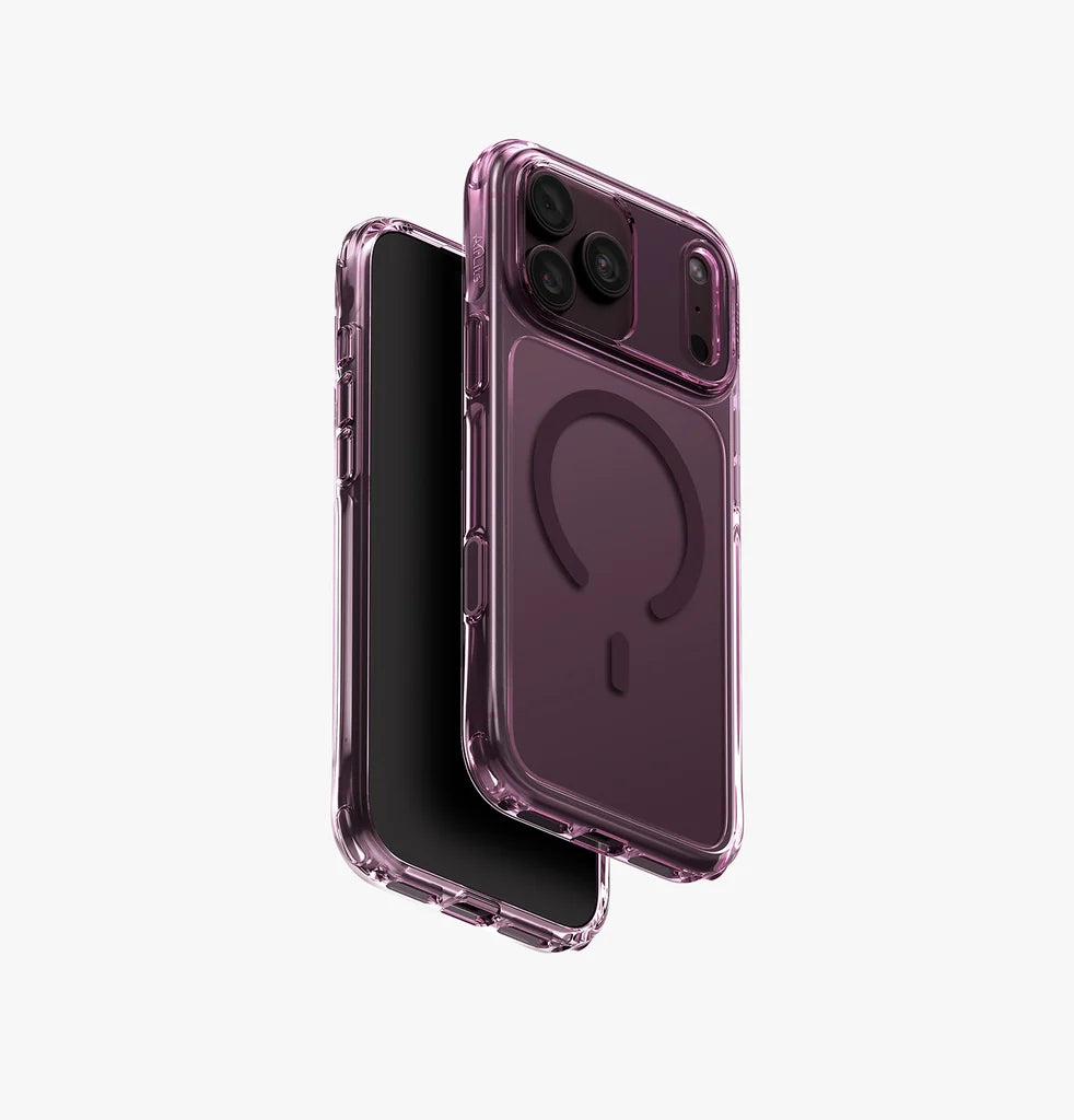 Carcasa Uniq LifePro Xtreme Hybrid Magsafe iPhone 18 Pro Max - Vino - OPEN BOX - NUEVA PERO SIN EMPAQUE