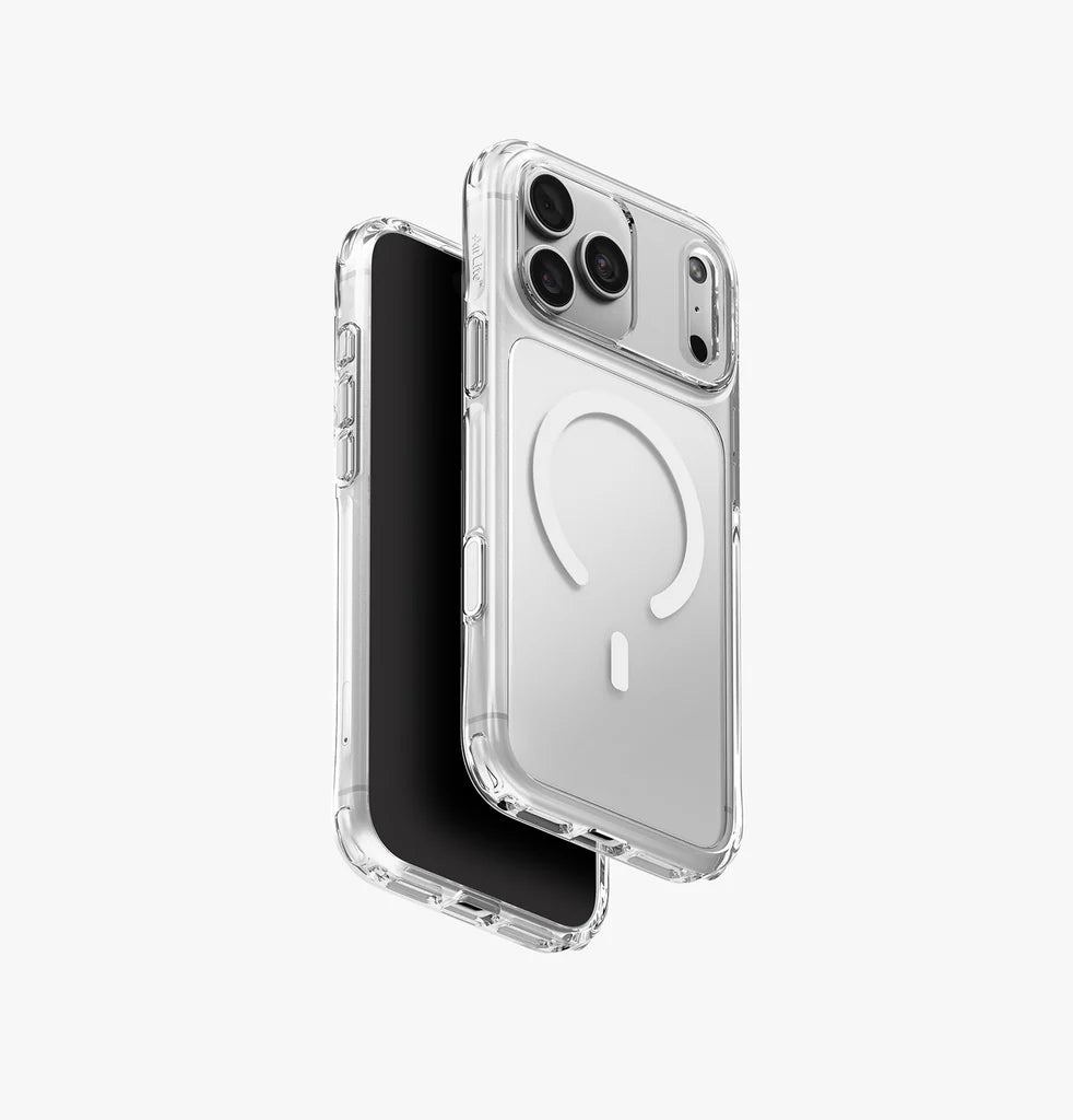 Carcasa Uniq LifePro Xtreme Hybrid Magsafe iPhone 18 Pro Max - Transparente - OPEN BOX - NUEVA PERO SIN EMPAQUE