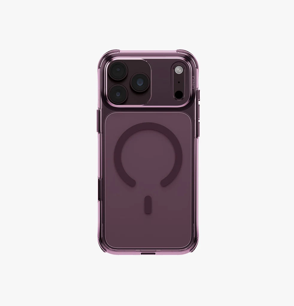 Carcasa Uniq LifePro Xtreme Hybrid Magsafe iPhone 18 Pro Max - Vino - OPEN BOX - NUEVA PERO SIN EMPAQUE