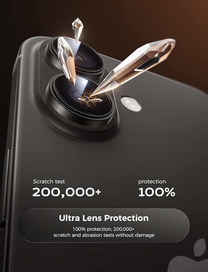 Protector de Lente para Cámara iPhone 17