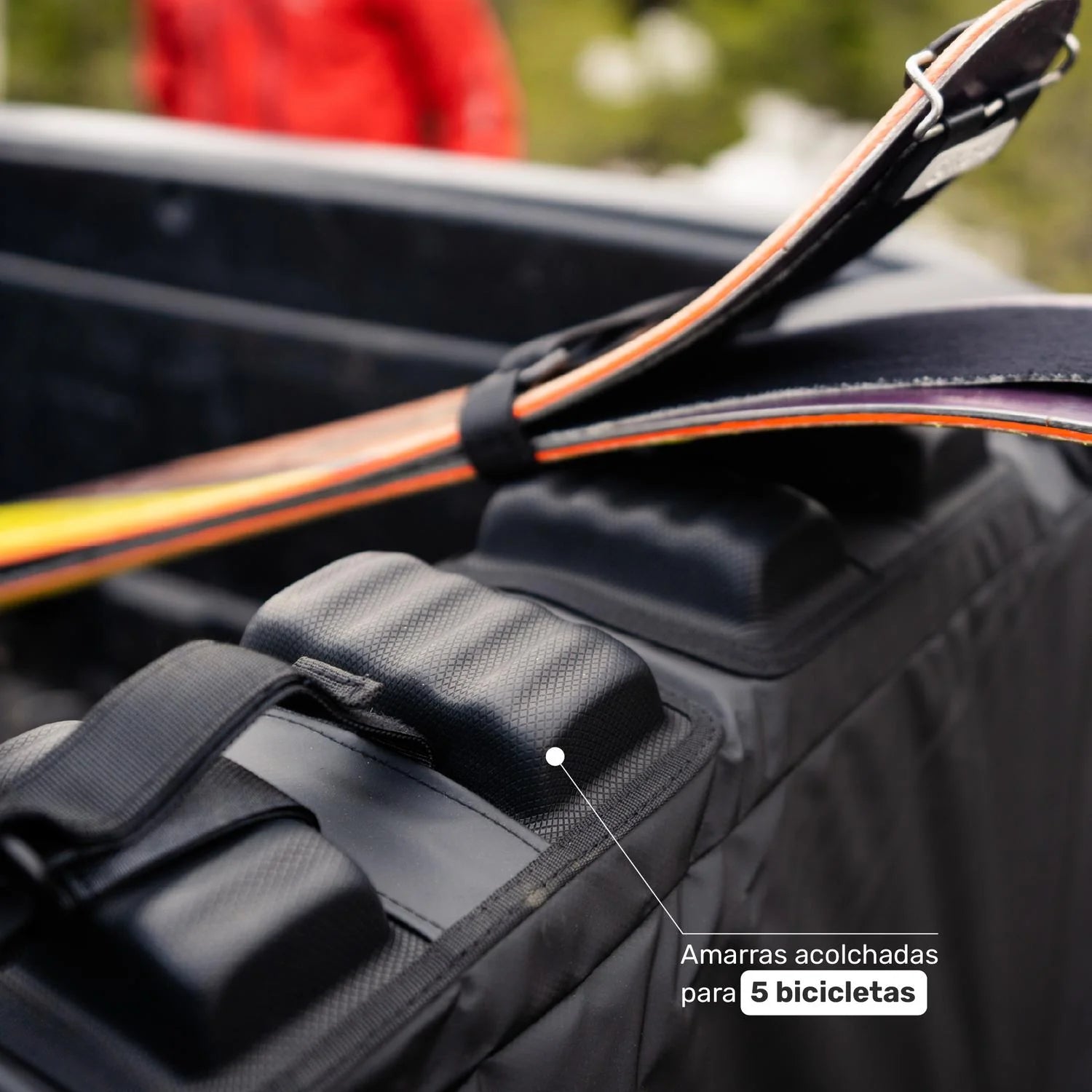 Pick-up Pad Lhotse Porta 5 Bicicletas