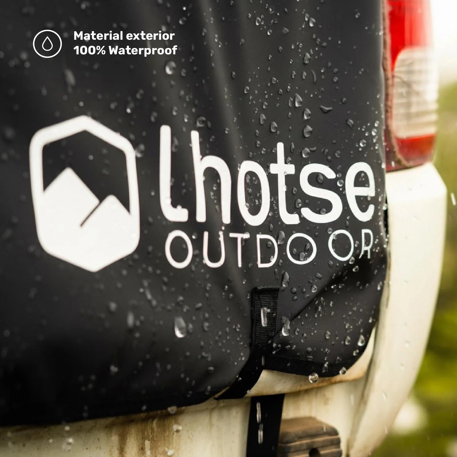 Pick-up Pad Lhotse Porta 5 Bicicletas