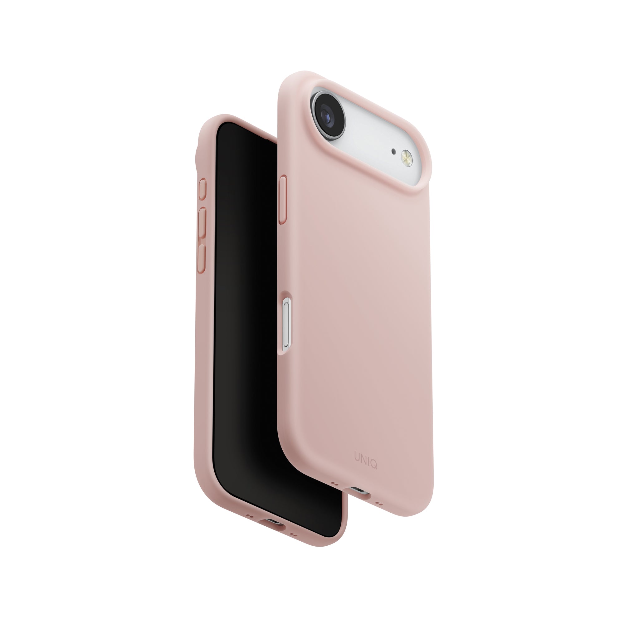 Carcasa Uniq Lino Silicona Magsafe iPhone Air - Rosa - OPEN BOX - NUEVA PERO SIN EMPAQUE
