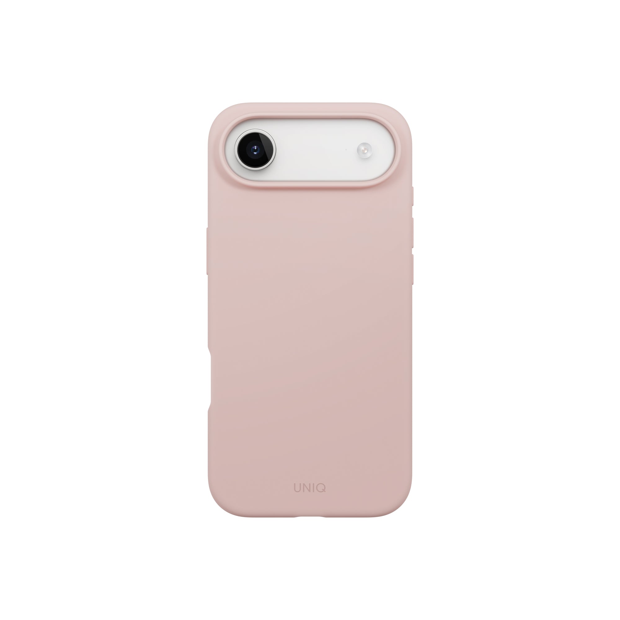 Carcasa Uniq Lino Silicona Magsafe iPhone Air - Rosa - OPEN BOX - NUEVA PERO SIN EMPAQUE