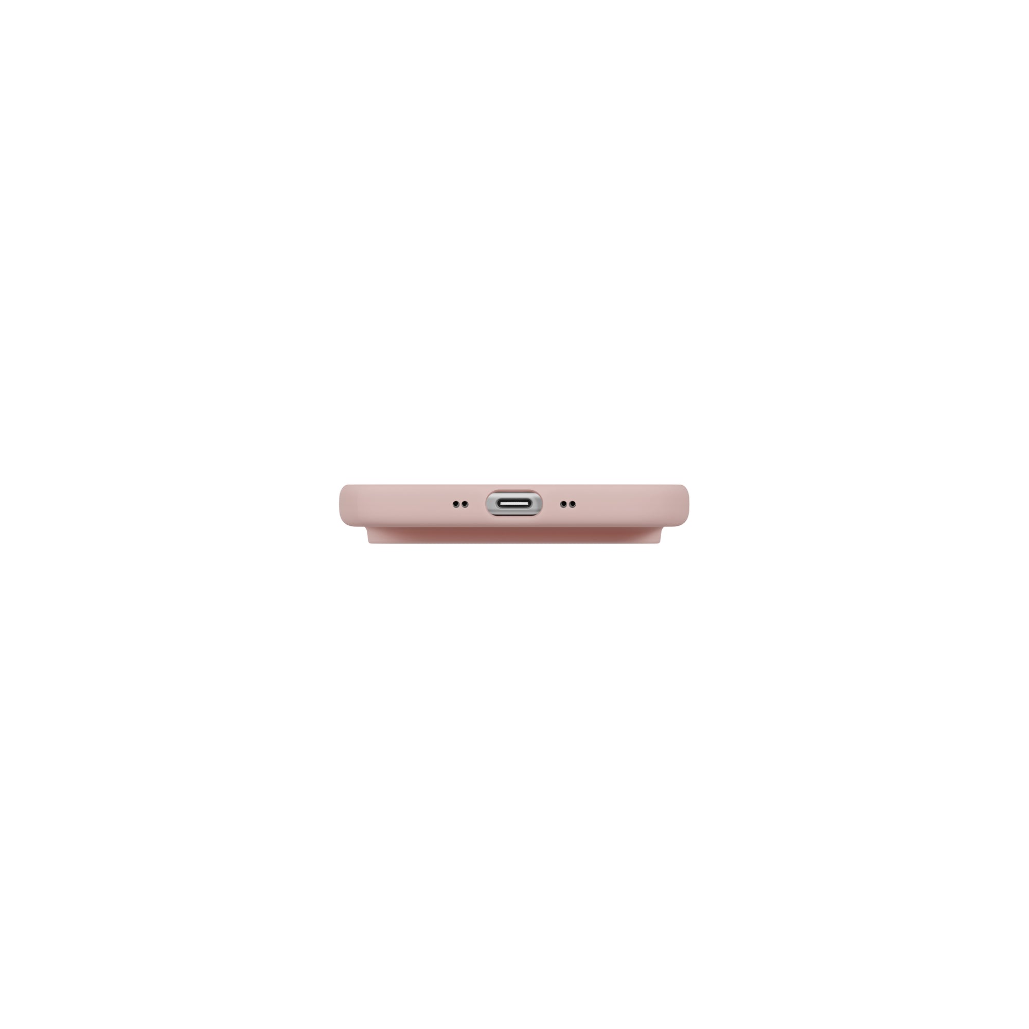 Carcasa Uniq Lino Silicona Magsafe iPhone Air - Rosa - OPEN BOX - NUEVA PERO SIN EMPAQUE