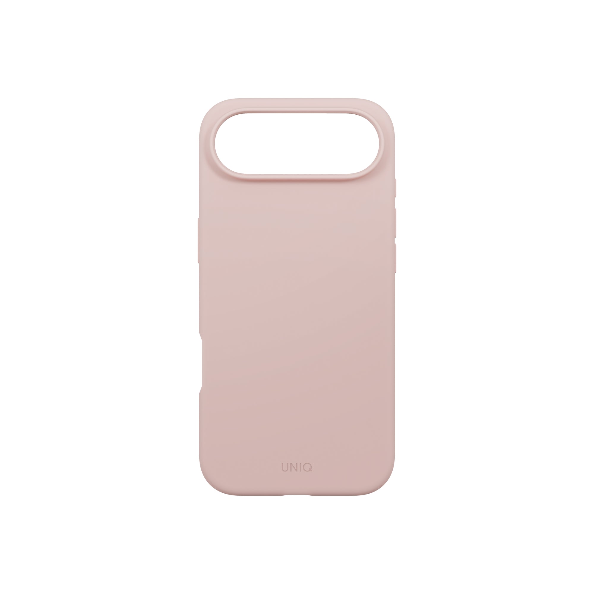 Carcasa Uniq Lino Silicona Magsafe iPhone Air - Rosa - OPEN BOX - NUEVA PERO SIN EMPAQUE