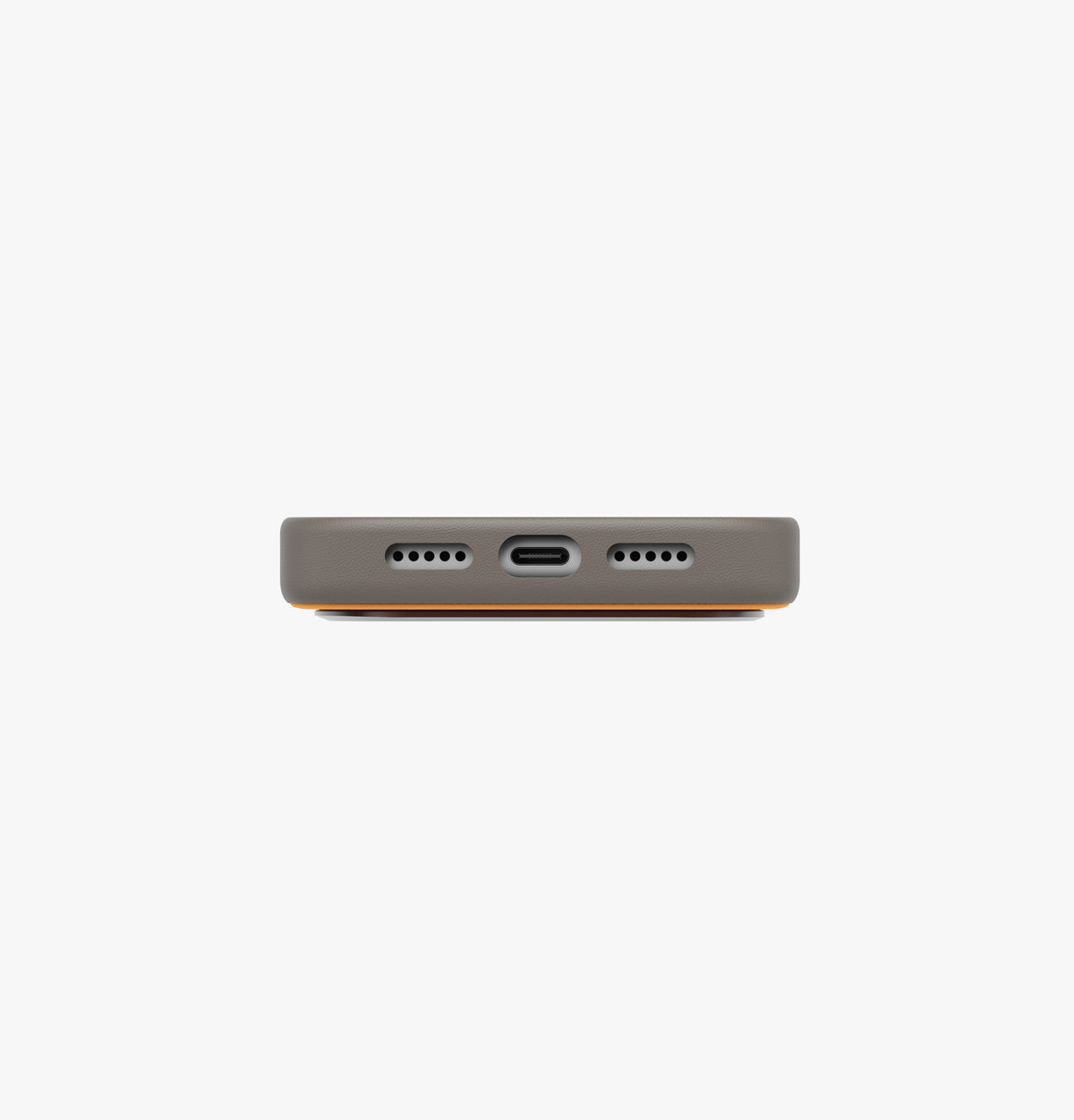 Carcasa Uniq Lyden DS Cuero Magsafe iPhone 18 Pro Max - Mostaza - OPEN BOX - NUEVA PERO SIN EMPAQUE