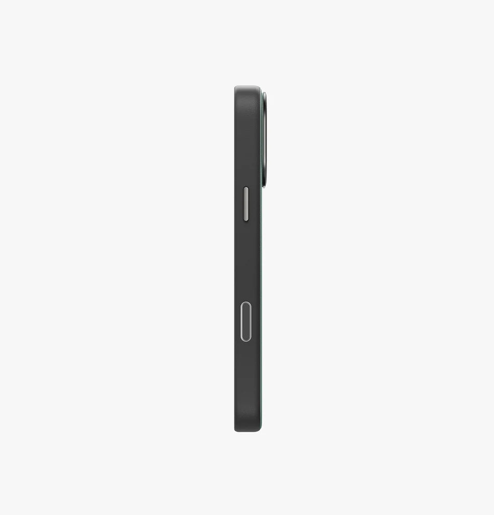 Carcasa Uniq Lyden DS Cuero Magsafe iPhone 17 Pro - Salvia - OPEN BOX - NUEVA PERO SIN EMPAQUE