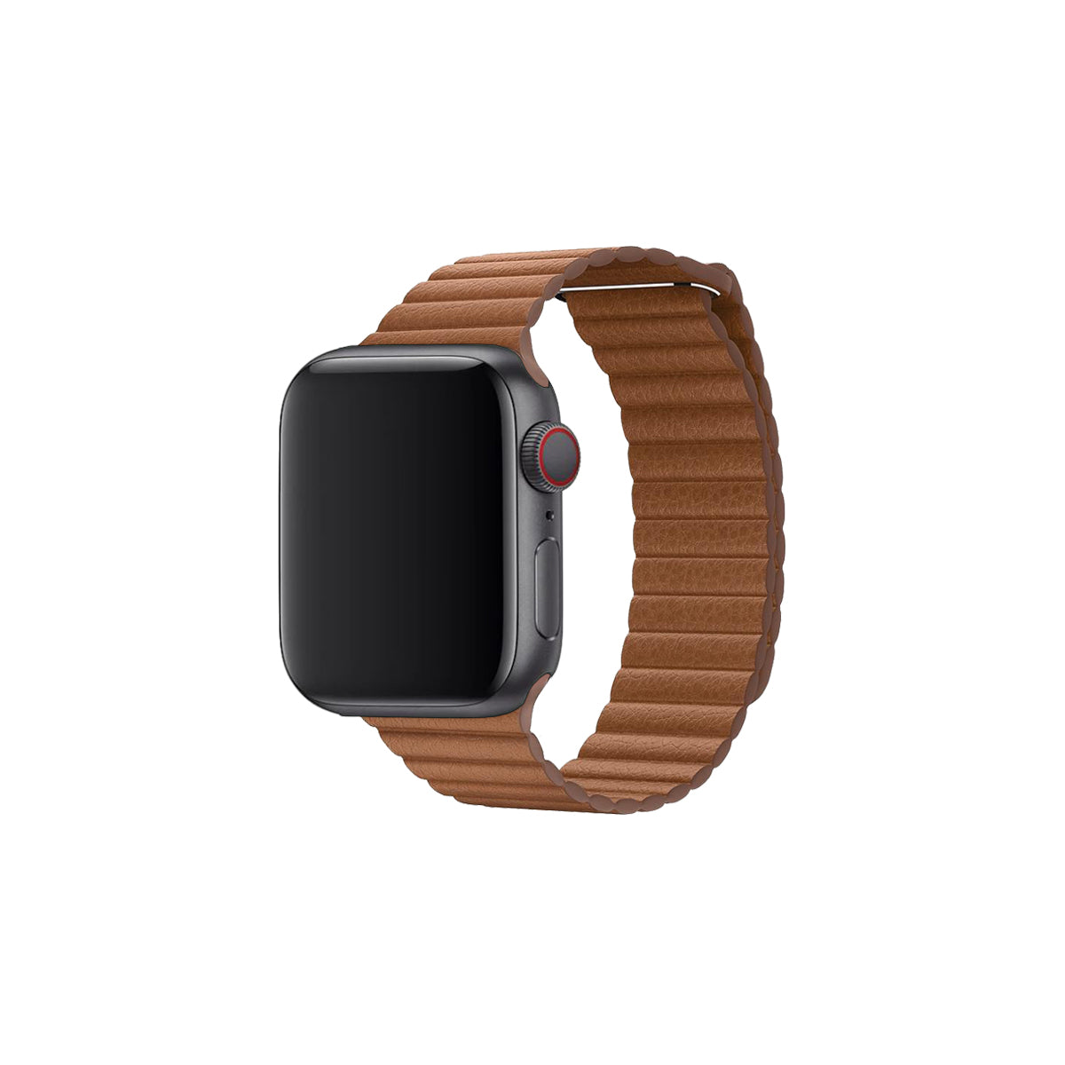 Correa de Cuero Magnética Apple Watch Leather Loop