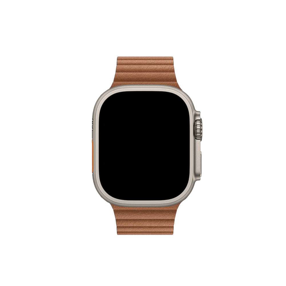 Correa de Cuero Magnética Apple Watch Leather Loop