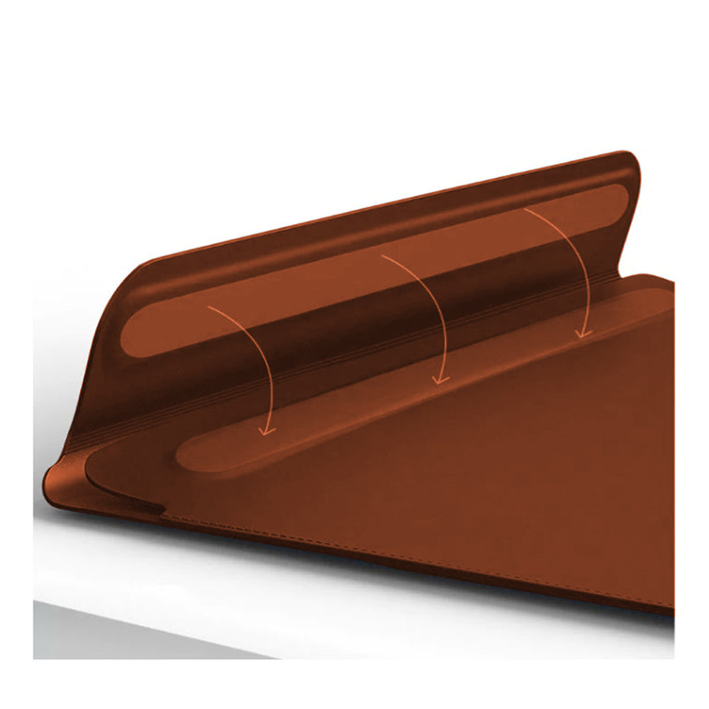 Funda de Cuero Skin Pro para Macbook Pro 14" / 2021 - 2024 / M1 - M2 - M3 - Pro Max