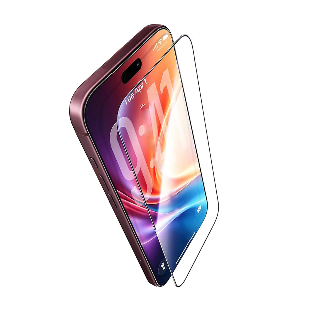 Lámina de Vidrio Templado High-Alumina 2.5D para iPhone 18 Pro Max – Transparente 9H | Cellbox